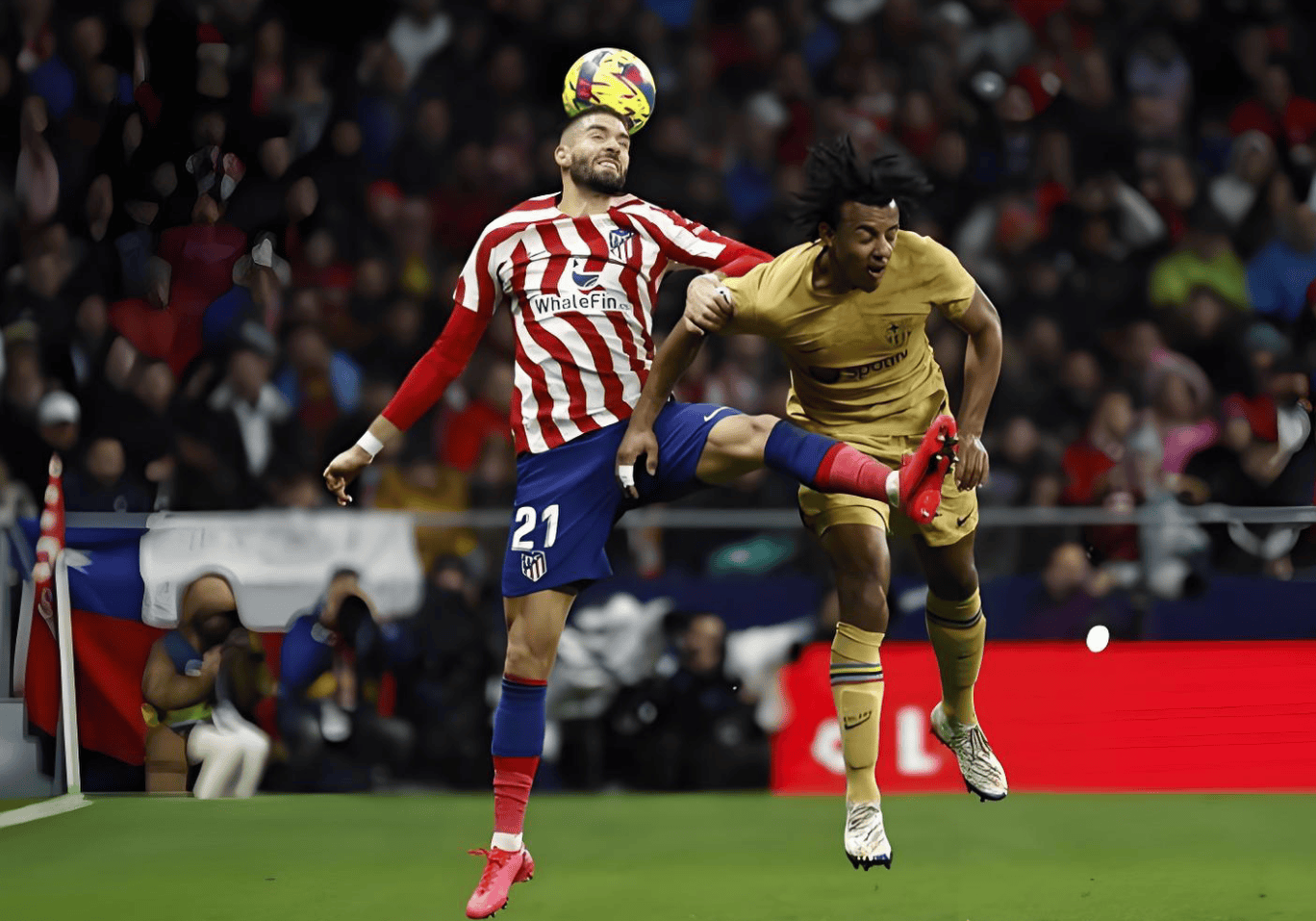 赛地聚焦——西甲冲刺阶段热度飙升;马德里竞技远射贴柱;话题不断;控场能力受关注的简单介绍 赛地聚焦——西甲冲刺阶段热度飙升;马德里竞技远射贴柱;话题不断;控场能力受关注的简单介绍